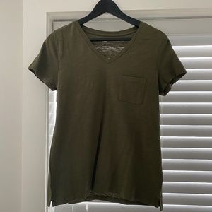 Green T-shirt